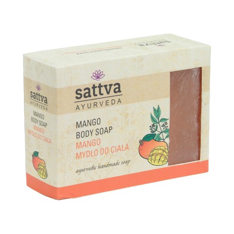 Ziepes ar mango Mango, Sattva Ayurveda, 125 g