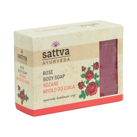 Ziepes ar rozēm ROSE, Sattva Ayurveda, 125 g