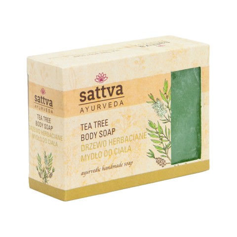Soap with tea tree Tea Tree, Sattva Ayurveda, 125g
