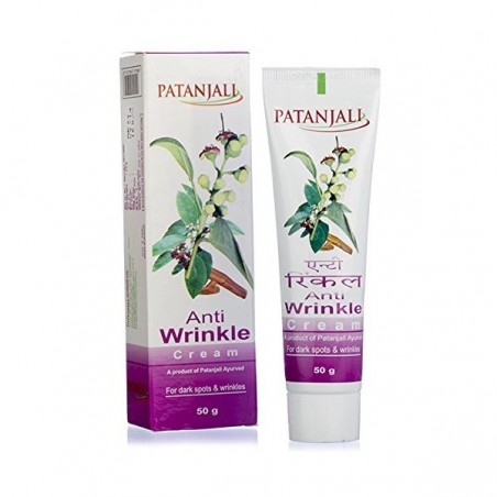 Anti Wrinkle Face Cream, Patanjali, 50g