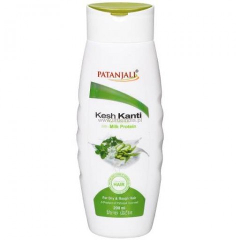 Šampūns ar piena proteīnu Kesh Kanti Milk Protein, Patanjali, 200ml