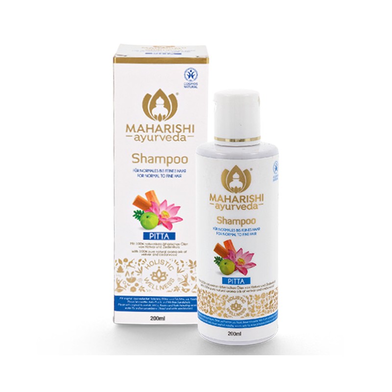 Augu šampūns Pitta, Maharishi Ayurveda, 200 ml