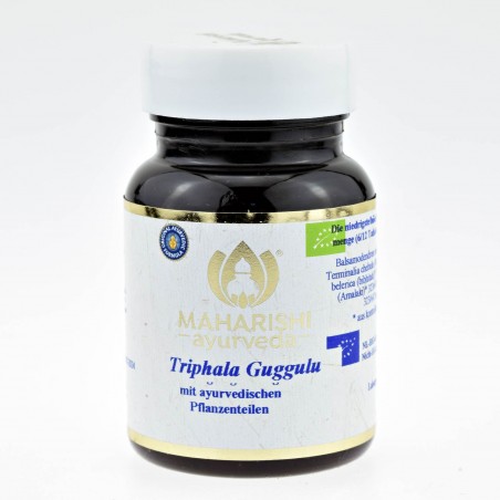 Uztura bagātinātājs Triphala Guggulu, Maharishi Ayurveda, 60 tabletes