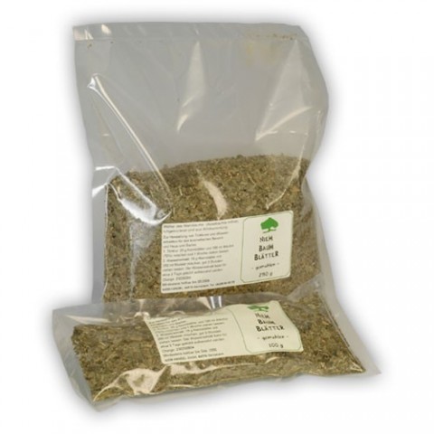 Neem leaves, chopped, dried, 100g