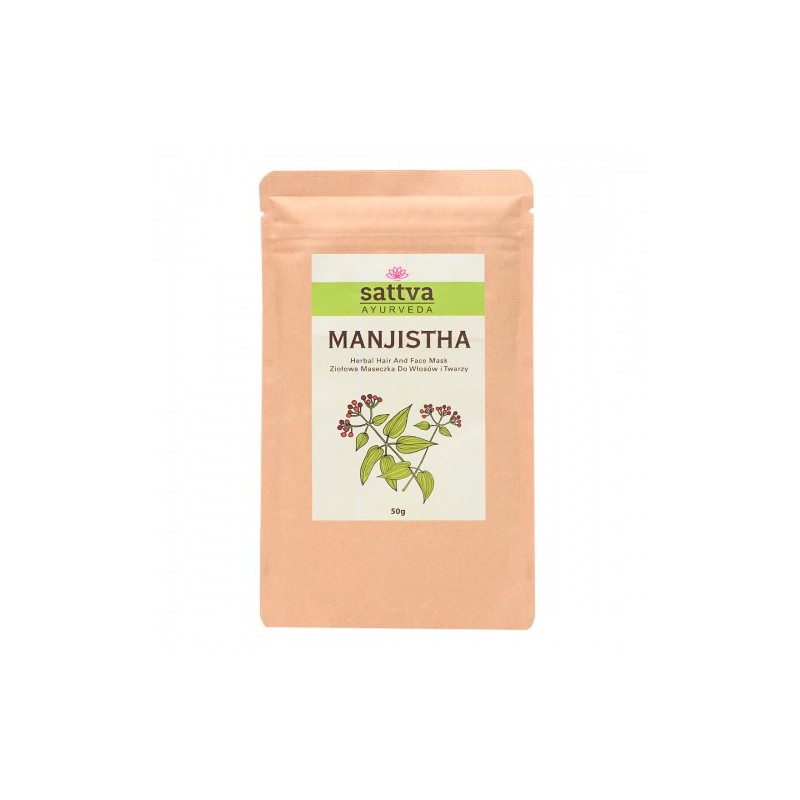 Manjistha powder, Sattva Ayurveda, 50g