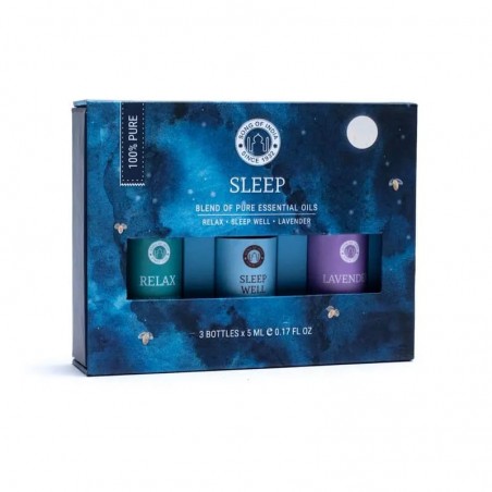 Essential Oils Aromatherapy Kit Sleep, Song of India