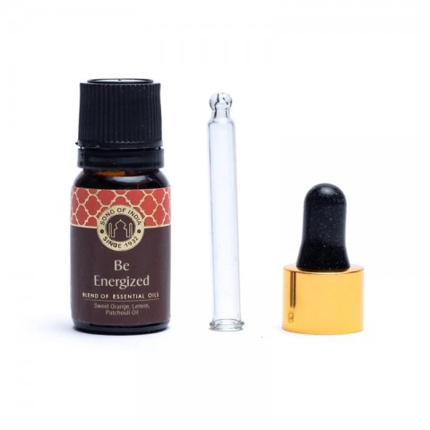 Essential Oil Blend Be Energized, Song of India, 10ml