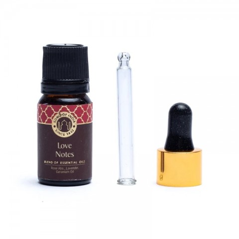 Ēterisko eļļu maisījums Love Notes, Song of India, 10ml