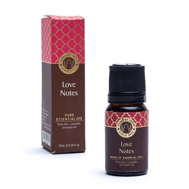 Ēterisko eļļu maisījums Love Notes, Song of India, 10ml