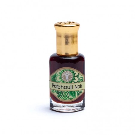 Eļļas smaržas Patchouli Noir Ayurveda, Song of India, 10ml