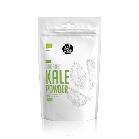 Kāpostu pulveris Kale, Diet Food, 100g