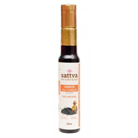 Griķu eļļa Kalonji, Sattva Ayurveda, 250ml