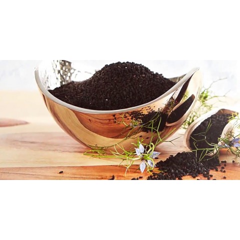Shampoo with black seeds for flyaway hair, Dabur Vatika, 400 ml