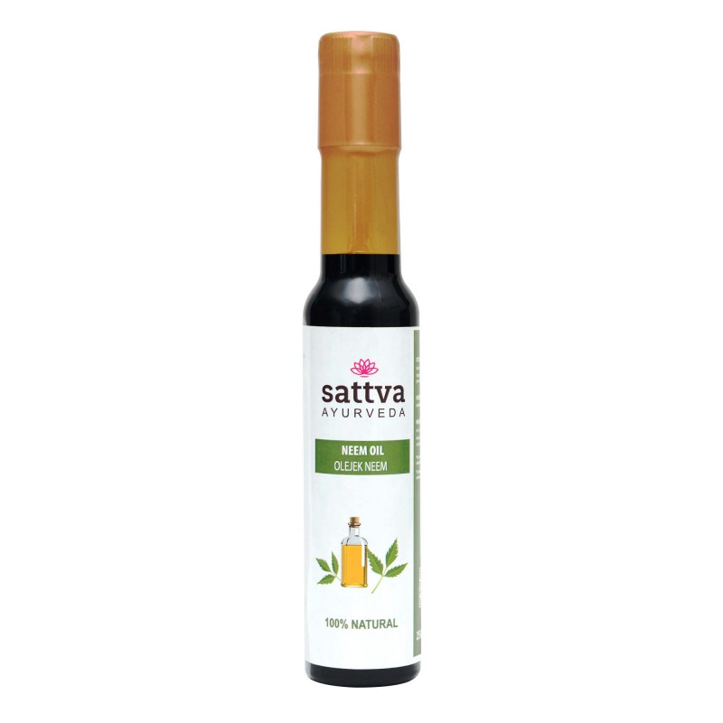 Nīma eļļa, Sattva Ayurveda, 250ml