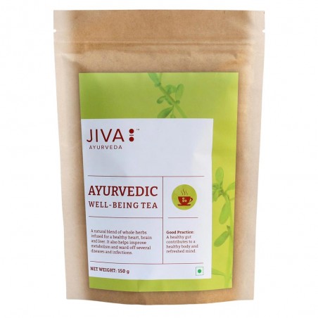 Ājurvēdas tēja Well-Being, Jiva Ayurveda, 150g