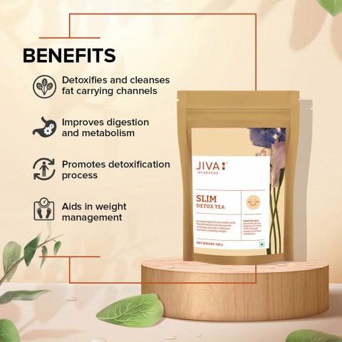 Ayurvedic tea Slim Detox, Jiva Ayurveda, 150g