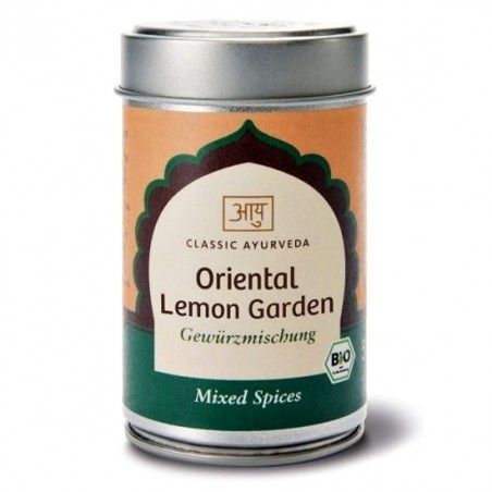 Mixture of spices Oriental Lemon Garden, organic, Classic Ayurveda, 50 g