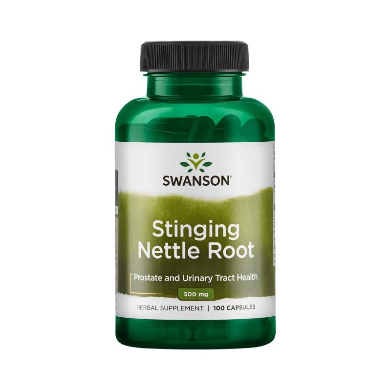 Stinging Nettle Root, Swanson, 500mg, 100 capsules