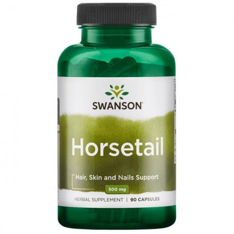 Horsetail, Swanson, 500mg, 90 kapsulas