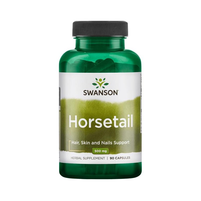 Horsetail, Swanson, 500mg, 90 kapsulas