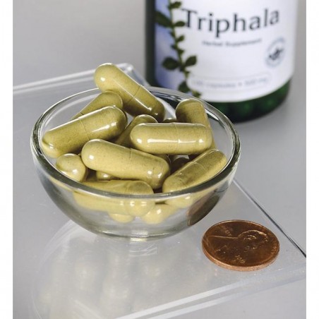 Triphala, Swanson, 500 mg, 100 kapsulas