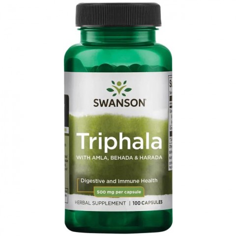 Triphala, Swanson, 500 mg, 100 kapsulas