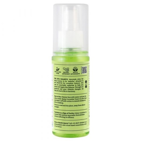 Sejas toniks ar gurķiem Cucumber Water, Jiva Ayurveda, 100ml