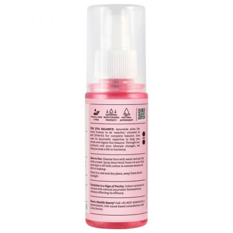 Rose petal tonic Rose Petal Water, Jiva Ayurveda, 100ml