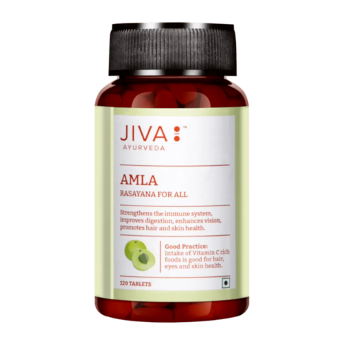 Amla, Jiva Ayurveda, 120 tabletes