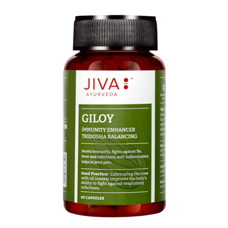 Гилой Гудучи, Jiva Ayurveda, 60 капсул