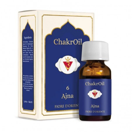 Essential oil Chakra 6 Ajna, Fiore D'Oriente, 10 ml