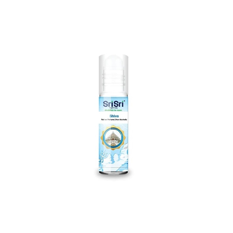 Roll-on smaržas vīriešiem Shiva, Sri Sri Tattva, 10ml Roll-on smaržas vīriešiem Shiva, Sri Sri Tattva, 10ml