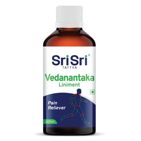 Pretsāpju eļļa Vedanantaka Liniment, Sri Sri Tattva, 60ml