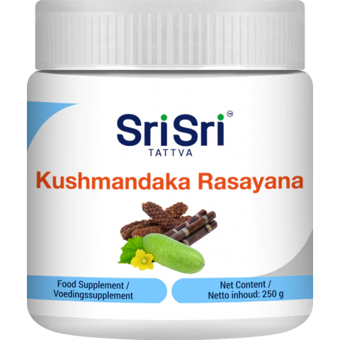 Ājurvēdas ievārījums Kushmandaka Rasayana, Sri Sri Tattva, 250g