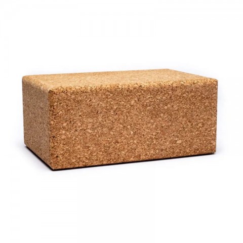 Lielāks korķa jogas bloks, 23x15x10 cm