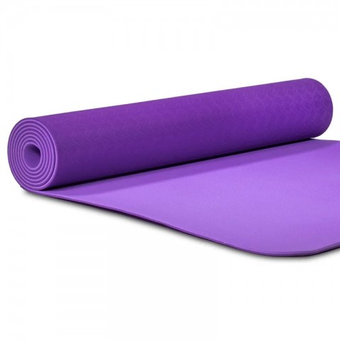 Premium jogas paklājiņš no TPE, Yogi&Yogini, 5mm, dažādas krāsas