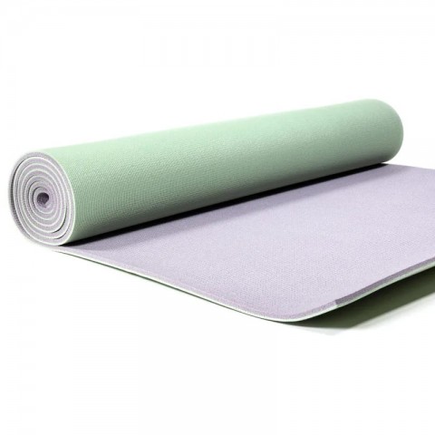 Deluxe jogas paklājiņš no PVC, Yogi&Yogini, 6mm, dažādas krāsas