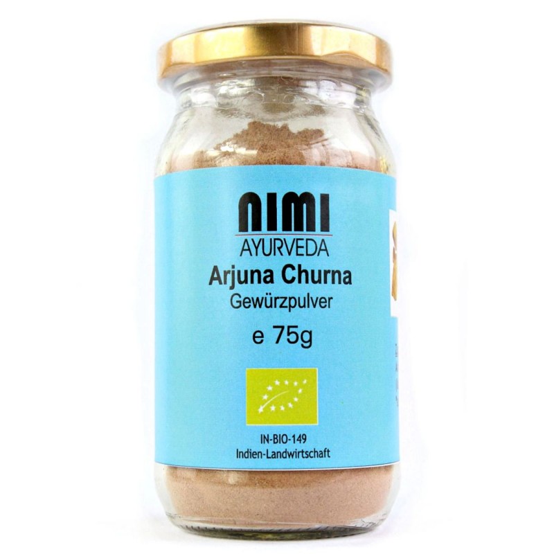 Arjuna powder Bio, Nimi Ayurveda, 75g