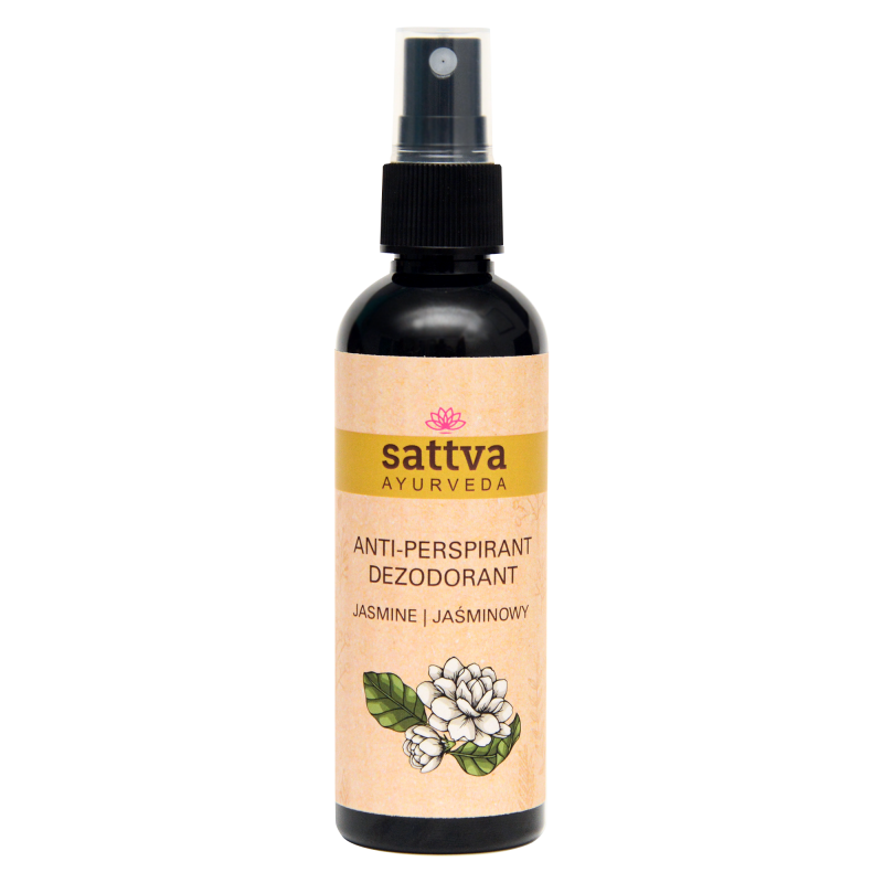 Spray antiperspirant Jasmine, Sattva Ayurveda, 80ml