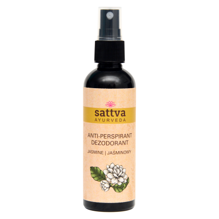 Spray antiperspirant Jasmine, Sattva Ayurveda, 80ml