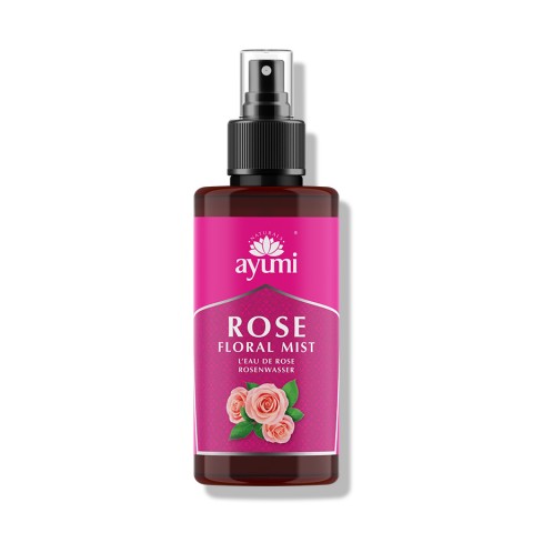 Izsmidzināma rožu ūdens migla Rose Floral Mist, Ayumi, 100 ml