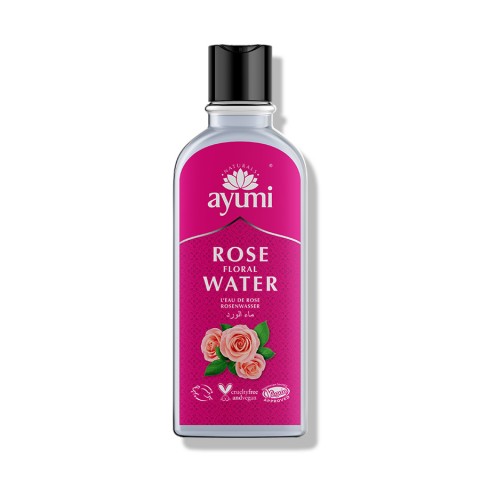 Розовая вода Роза, Аюми, 150 мл