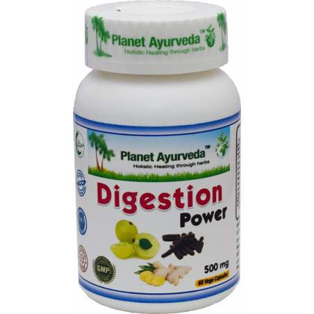 Пищевая добавка Digestion Power, Planet Ayurveda, 60 капсул