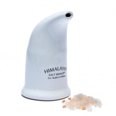 Himalayan salt inhaler