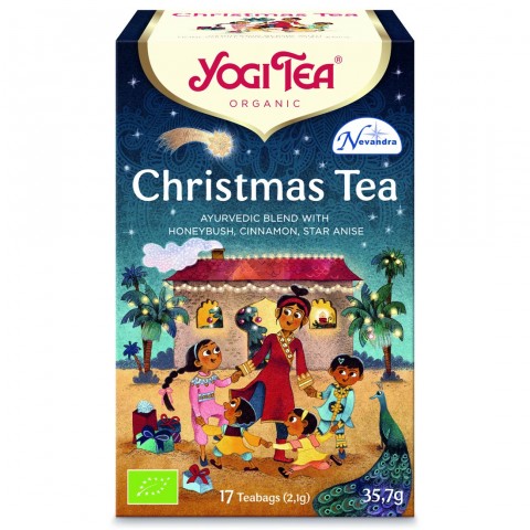 Garšvielu tēja Ziemassvētku tēja Christmas Tea, Yogi Tea, 17 paciņas
