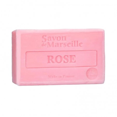 Dabīgās ziepes Rose, Savon de Marseille, 100g