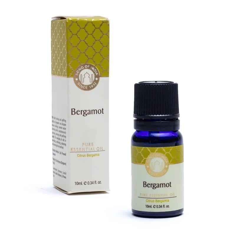 Bergamotes ēteriskā eļļa, Song of India, 10 ml
