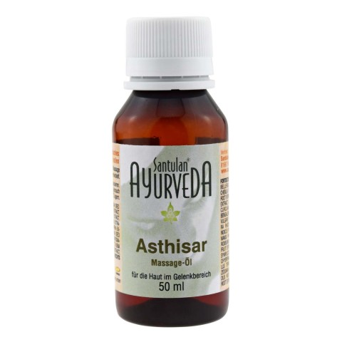 Ayurvedic massage oil for joints Asthisar, Santulan Ayurveda, 50 ml