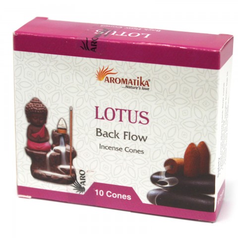 Backflow konusi Lotus, Aromatika, 10 gab.