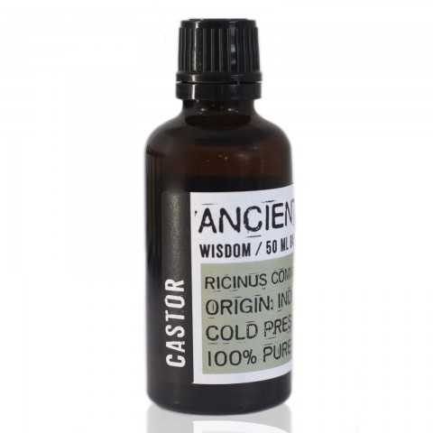 Rīcineļļa, auksti spiesta, Ancient, 50 ml